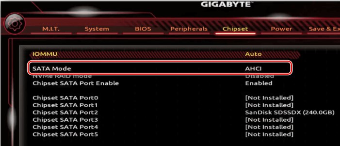 Мой компьютер не видит мой новый ssd диск в bios что мне делать Мой компьютер не видит мой новый ssd диск в bios что мне делать