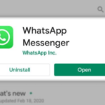 Как исправить ситуацию когда статус whats app не загружается