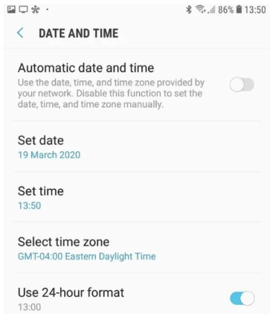 Изображения и медиа в whats app не загружаются
